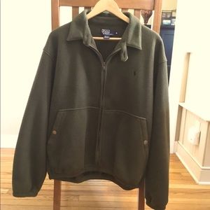 Men’s Polo Fleece Jacket